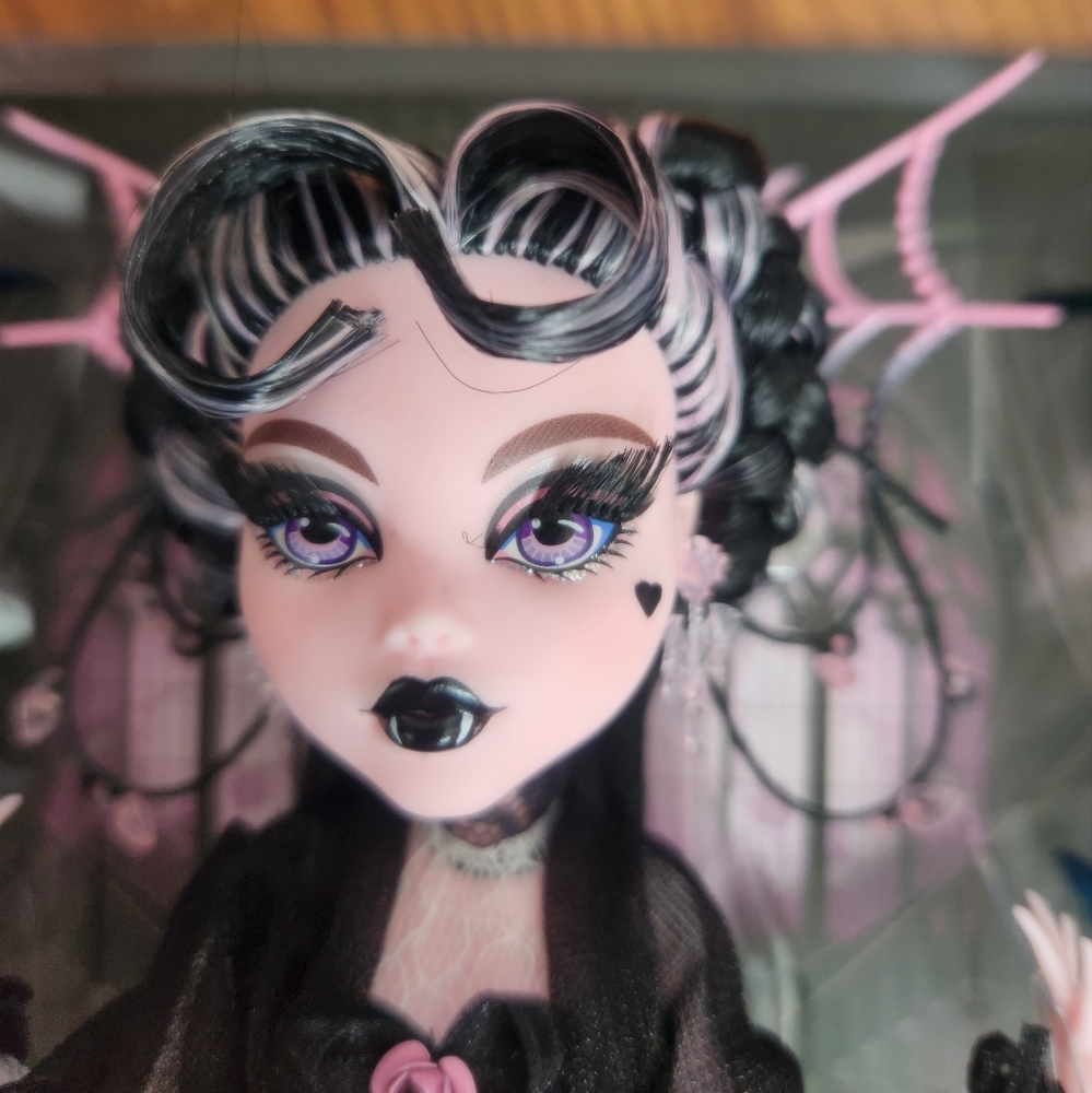 ✅ Ships Today ✅ Monster High Draculaura Vampire Heart - NIB - Picture 11 of 11
